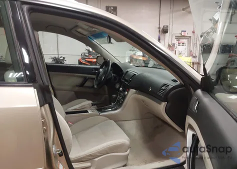 2008 Subaru Outback 2.5I/2.5I L.l. Bean Edition from USA, damaged, VIN 4S4BP61CX87341467